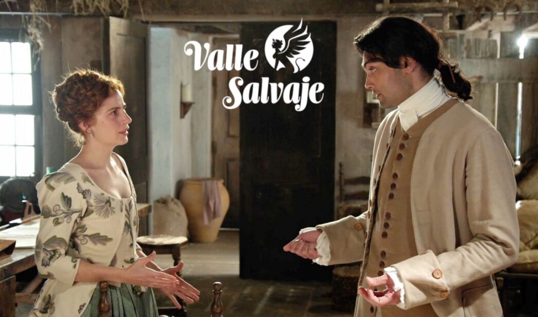 Adriana y Rafael en 'Valle Salvaje'.