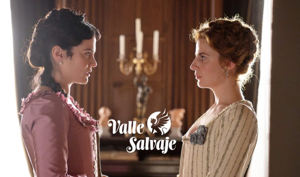 Úrsula y Adriana en 'valle salvaje'.