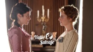 Úrsula y Adriana en 'valle salvaje'.