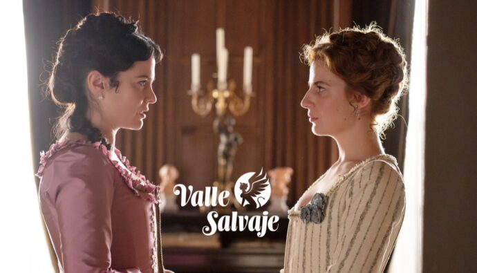 Úrsula y Adriana en 'valle salvaje'.
