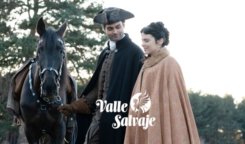 Rafael y Úrsula en 'Valle Salvaje'.