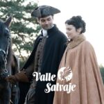 Rafael y Úrsula en 'Valle Salvaje'.