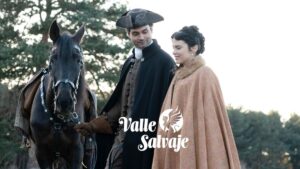 Rafael y Úrsula en 'Valle Salvaje'.