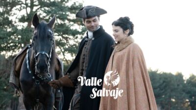 Rafael y Úrsula en 'Valle Salvaje'.