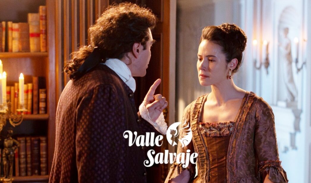 José Luis y Mercedes en 'Valle Salvaje'.