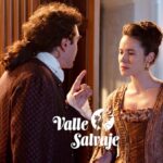 José Luis y Mercedes en 'Valle Salvaje'.