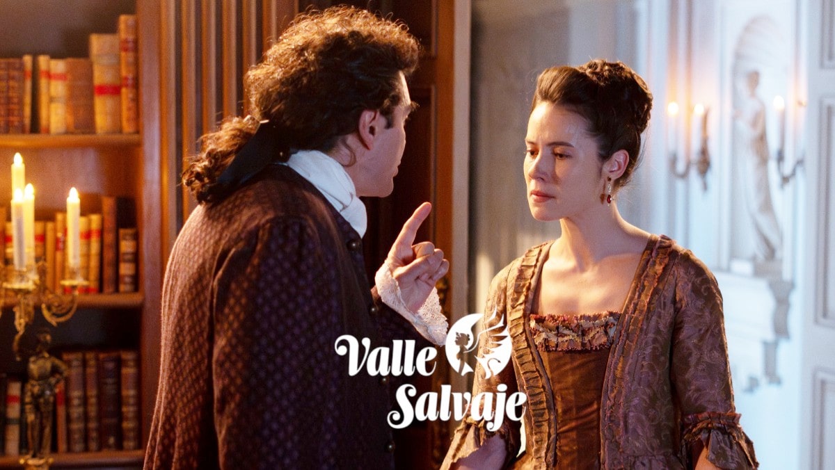 José Luis y Mercedes en 'Valle Salvaje'.