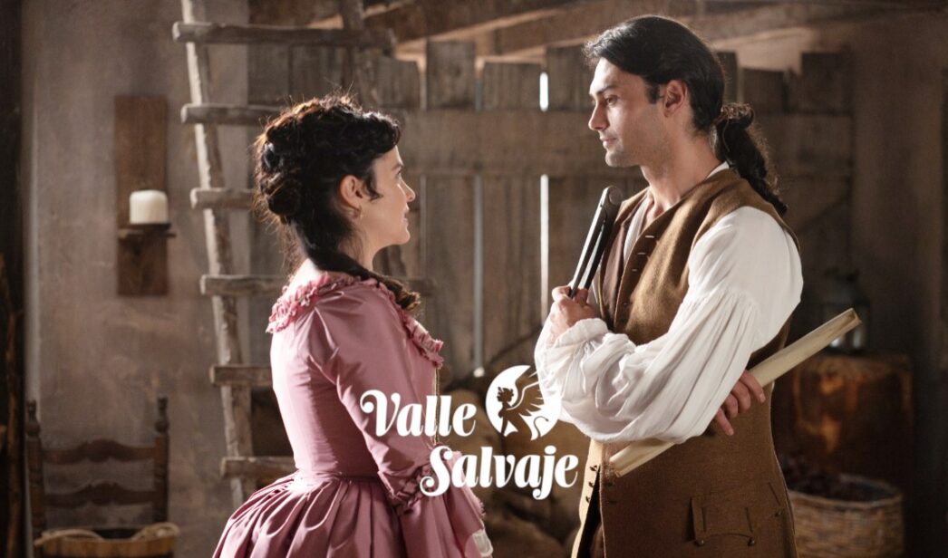 Úrsula y Rafael en 'Valle Salvaje'.