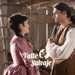 Úrsula y Rafael en 'Valle Salvaje'.