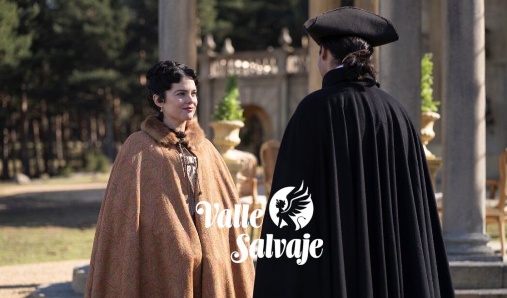 Úrsula y Rafael en 'Valle Salvaje'.
