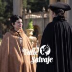 Úrsula y Rafael en 'Valle Salvaje'.