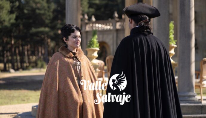 Úrsula y Rafael en 'Valle Salvaje'.