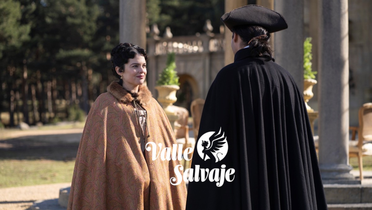 Úrsula y Rafael en 'Valle Salvaje'.