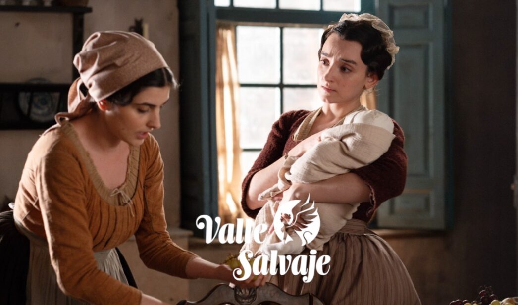 Luisa y Matilde en 'Valle Salvaje'.