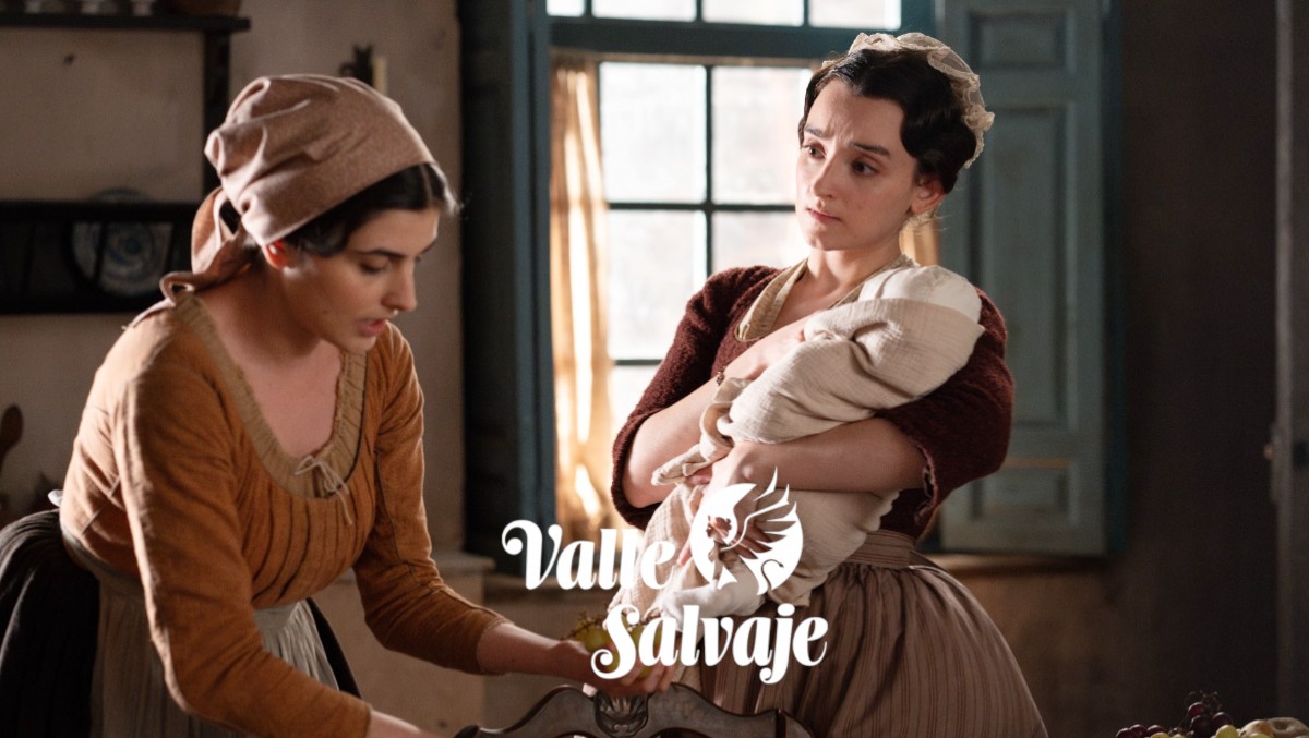 Luisa y Matilde en 'Valle Salvaje'.