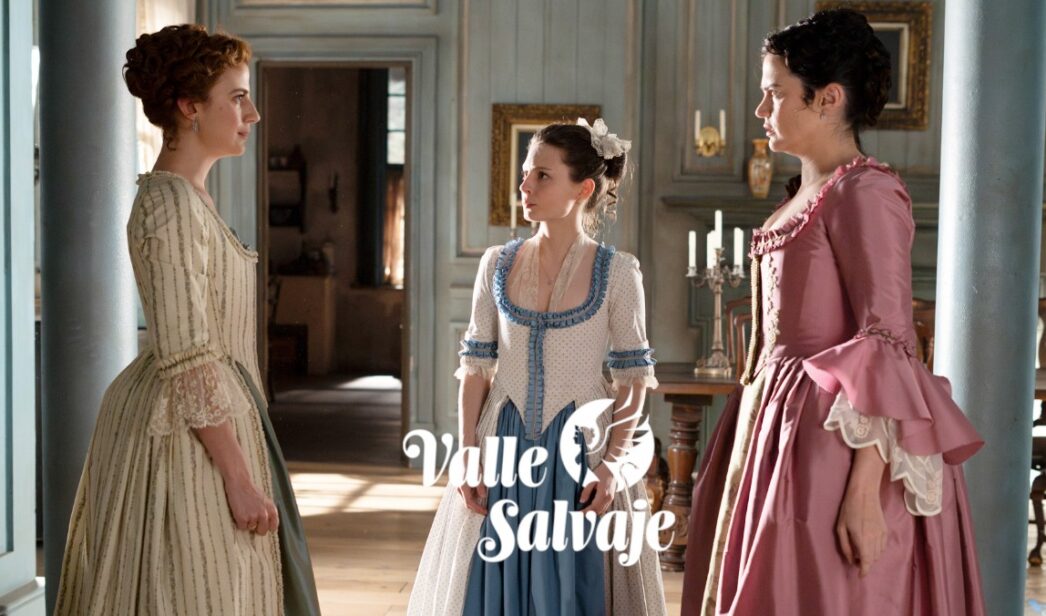 Adriana, Bárbara y Úrsula en 'Valle Salvaje'.
