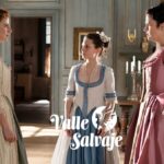 Adriana, Bárbara y Úrsula en 'Valle Salvaje'.