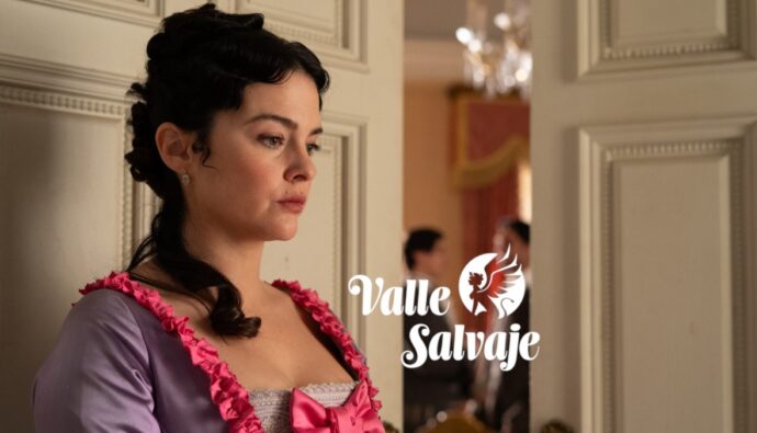 Úrsula en 'Valle Salvaje'.