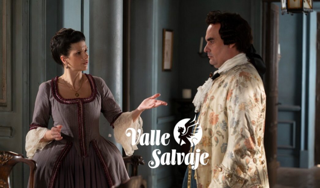 Victoria y don Hernando en 'Valle Salvaje'.