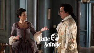 Victoria y don Hernando en 'Valle Salvaje'.