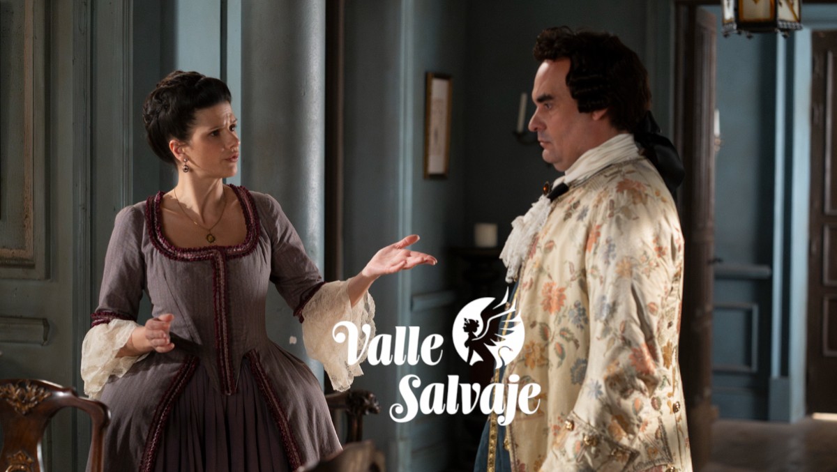 Victoria y don Hernando en 'Valle Salvaje'.