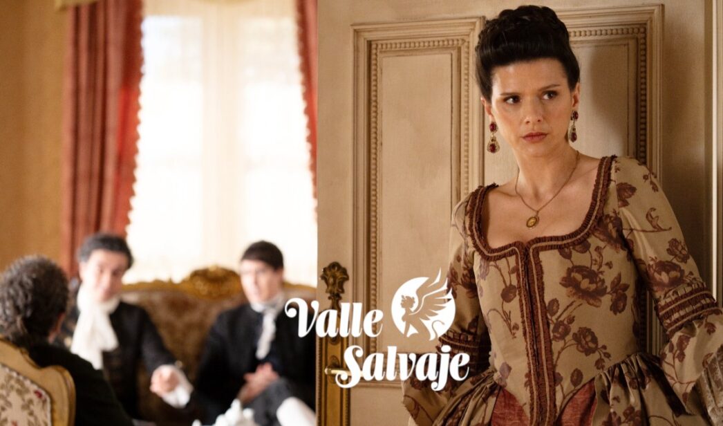 Victoria en 'Valle Salvaje'.