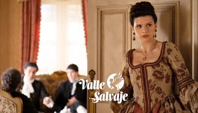 Victoria en 'Valle Salvaje'.