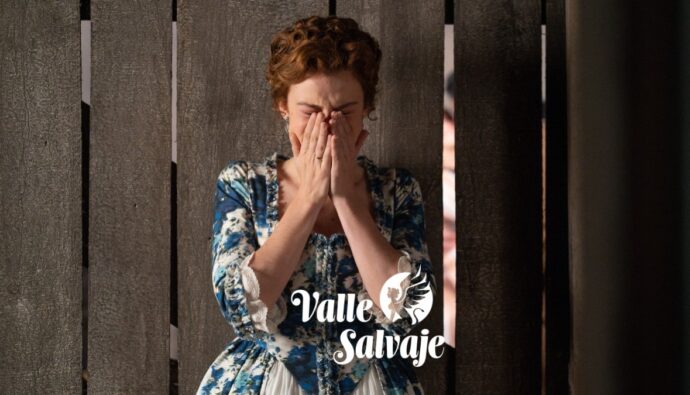 Adriana en 'Valle Salvaje'.