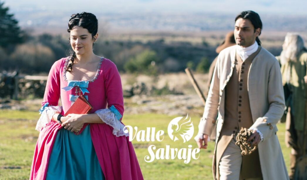 Úrsula y Rafael en 'Valle Salvaje'.