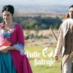Úrsula y Rafael en 'Valle Salvaje'.