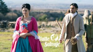 Úrsula y Rafael en 'Valle Salvaje'.