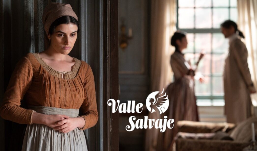 Luisa en 'Valle Salvaje'.