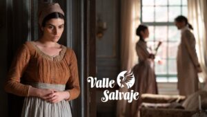 Luisa en 'Valle Salvaje'.