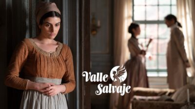 Luisa en 'Valle Salvaje'.