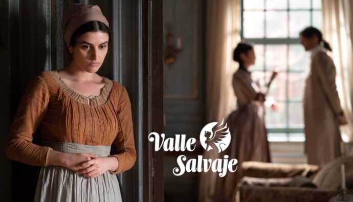 Luisa en 'Valle Salvaje'.