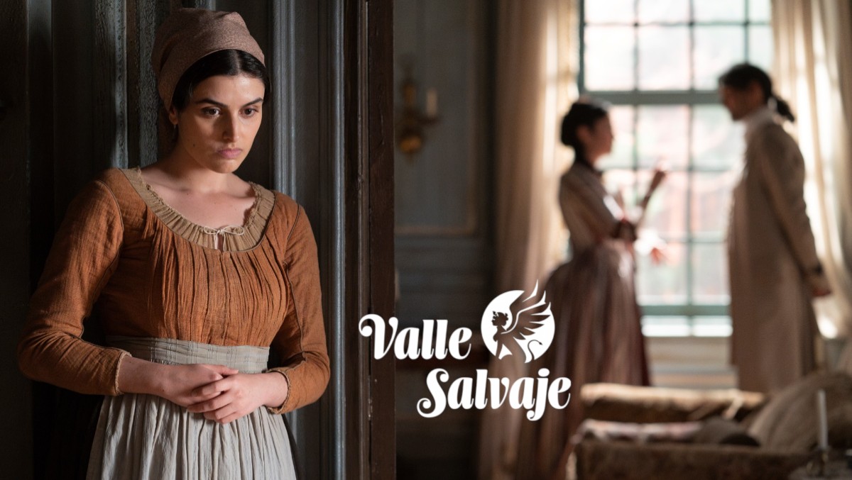 Luisa en 'Valle Salvaje'.