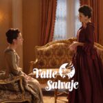 Mercedes y Victoria en 'Valle Salvaje'.