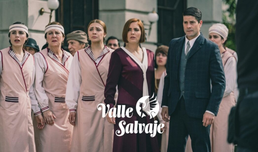 Un actor de 'La Favorita 1922' salta a 'Valle Salvaje'.