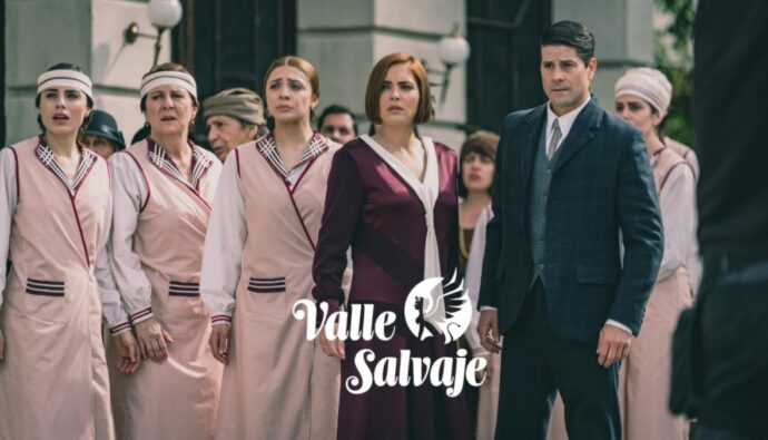 Un actor de 'La Favorita 1922' salta a 'Valle Salvaje'.