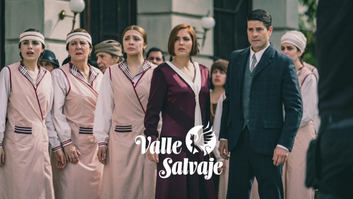 Un actor de 'La Favorita 1922' salta a 'Valle Salvaje'.