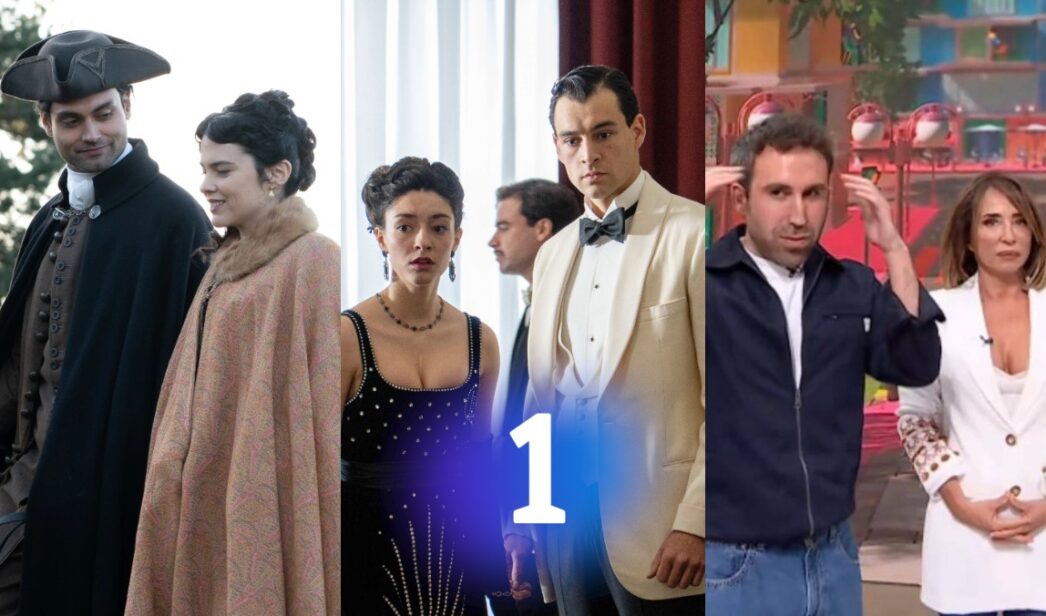 'Valle Salvaje', 'La Promesa' y 'La familia de la tele'.