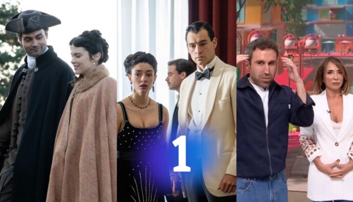 'Valle Salvaje', 'La Promesa' y 'La familia de la tele'.