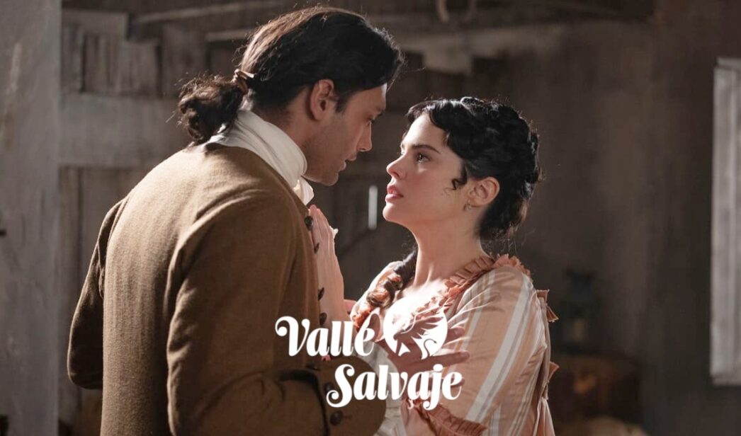 Úrsula y Rafel en 'Valle Salvaje'.