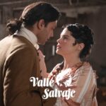 Úrsula y Rafel en 'Valle Salvaje'.
