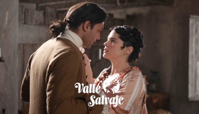 Úrsula y Rafel en 'Valle Salvaje'.