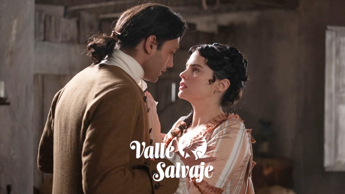 Úrsula y Rafel en 'Valle Salvaje'.