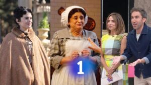 'La familia de la tele', 'Valle Salvaje' y 'La Promesa'.