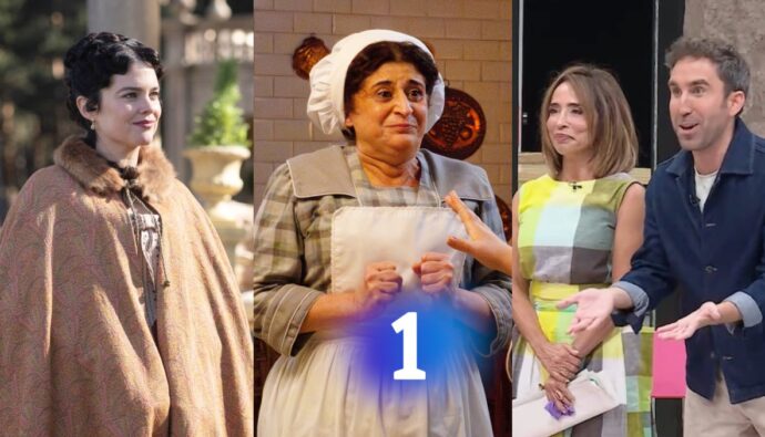 'La familia de la tele', 'Valle Salvaje' y 'La Promesa'.
