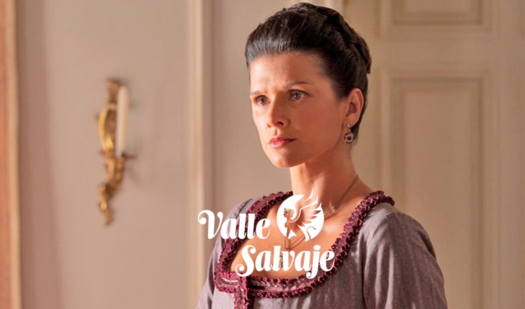 Victoria en 'Valle Salvaje'.