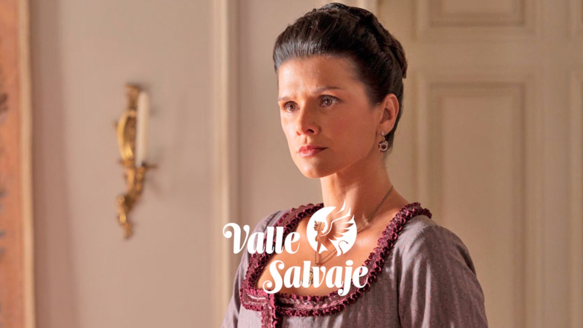Victoria en 'Valle Salvaje'.